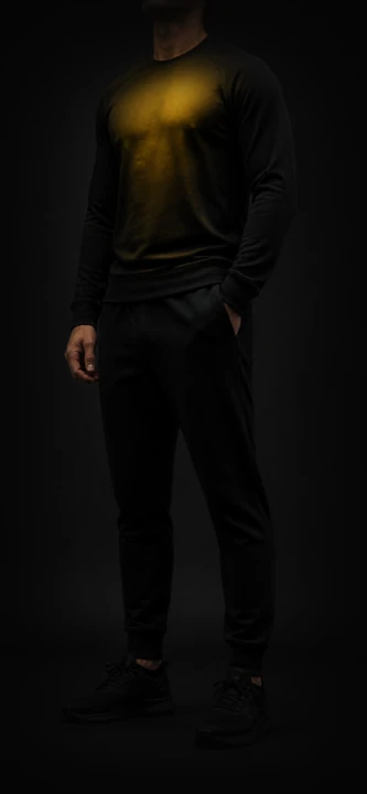 The More chest card from the Surpass first screen, with the chest lit